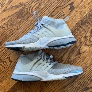 Nike air presto wolf gray men’s sneakers